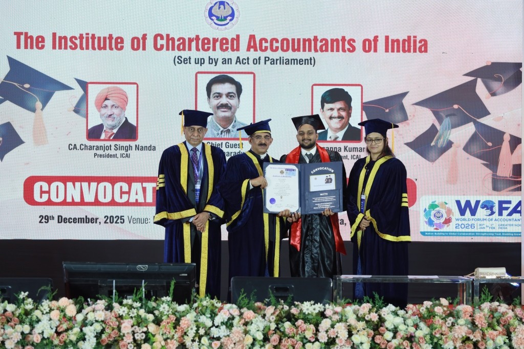 ICAI Convocation December 2025